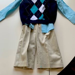 Izod Sweater Vest set Size 4